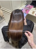 【恵比寿 ro-ro】ブリーチ複数回のハイダメージ毛も潤艶髪