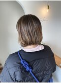 アンニュイな外国人風ハイライト