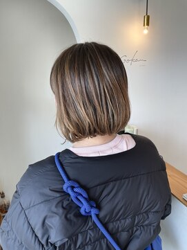 ゴカン(Gokan) アンニュイな外国人風ハイライト