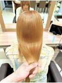 ミルクティーベージュ ロング