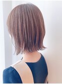 say. ミルクティーベージュニュアンスカラーアースカラー表参道
