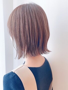 セイドット オモテサンドウ(Say. omotesando) say. ミルクティーベージュニュアンスカラーアースカラー表参道