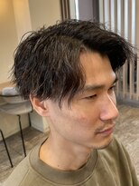 ハレ ヘアサロン(Hale hair salon)&nbsp;【Hale】カルマパーマ/ニュアンスパーマNo213（ニュアンスパーマ