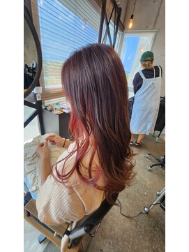 ゼロプラス(ZERO +) サーモンピンクインナー