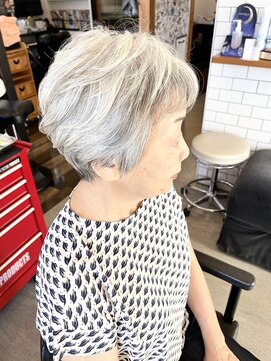 カシア cassia hair dressing salon ショートヘア