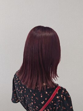 ウシワカマルエムティードット(USHIWAKAMARU MT.) チェリーレッド