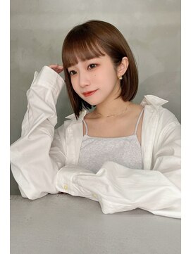 ロンドプロフィール 浦和(Lond profil) 浦和　ボブ　ショートボブ　ショートヘア　ショートカット　韓国