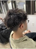 ハイライトツイストパーママッシュ
