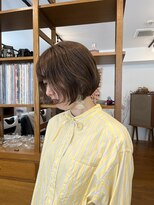 エスエスダブリュー(SSW)&nbsp;くせっ毛ボブ