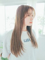 アカサ(A.casa) ロングレイヤーカット/20代/30代/40代/50代/西阿知/イオン倉敷