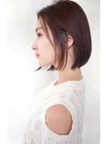 クレドガーデン 柏(CRED GARDEN)&nbsp;ミセス前下がりタッセルボブ/ひし形小顔ミディ20代30代40代