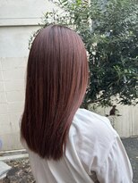 ココカラヘアー プラス(cococara‐hair plus)&nbsp;ピンクブラウン/暖色系/透明感/艶感/トリートメント