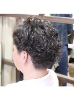 ヘアーデザインディープ hair design Deep 50才オーバーのカッコイイパーマ