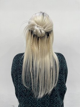 ゼスト 吉祥寺店(ZEST) カチモリ/ヘアアレンジ/韓国ヘア　吉祥寺桜