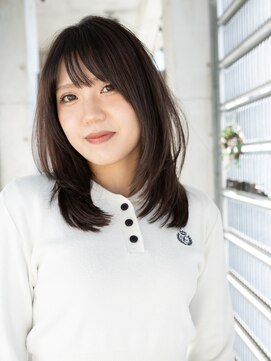 ホロン 池袋(HOLON) 池袋美容室HOLON【人気のミディアムレイヤーカット】