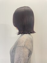 ゼンドットカラスマ(Zen.karasuma)&nbsp;艶髪バイオレット＊