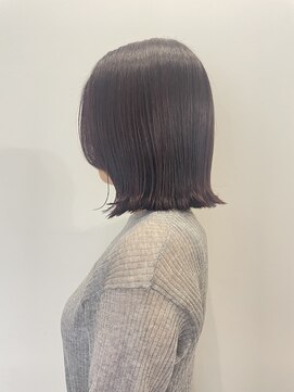 ゼンドットカラスマ(Zen.karasuma) 艶髪バイオレット＊