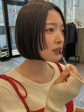 セン 表参道(sen) レイヤーロング/ヘルシースタイル/ベージュピンク[表参道]