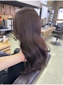 1回ブリーチで作るラベンダーブラウン【吉祥寺竹下】