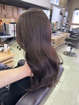 ゼスト ジグ(ZEST ZIGU)&nbsp;1回ブリーチで作るラベンダーブラウン【吉祥寺竹下】