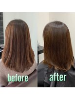 グリーン(Glean)&nbsp;簡単スタイリング♪艶髪ヘアー♪手ぐしでまとまるトリートメント