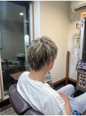 金メッシュ