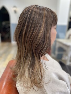 カザック(kazak) グラデーションベージュ