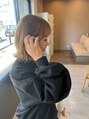 アンハーツ(ann HEARTS) ぱつっとボブでイメチェンしませんか？^ ^
