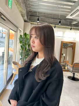 アドア 横浜(ADORE) グレージュカラー