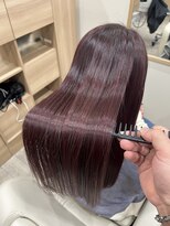 メロウヘアムーン(mellow hair moon)&nbsp;mellow hair moonの髪質改善ストレート