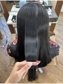 地毛風カラー×ミネコラトリートメント