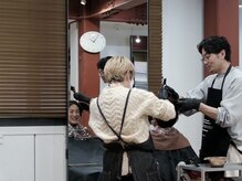 アナンダ(ananda)の雰囲気（施術中の様子）