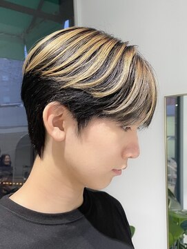 ノラ ウメダ(NORA UMEDA) アンブレラカラー×シースルーマッシュ