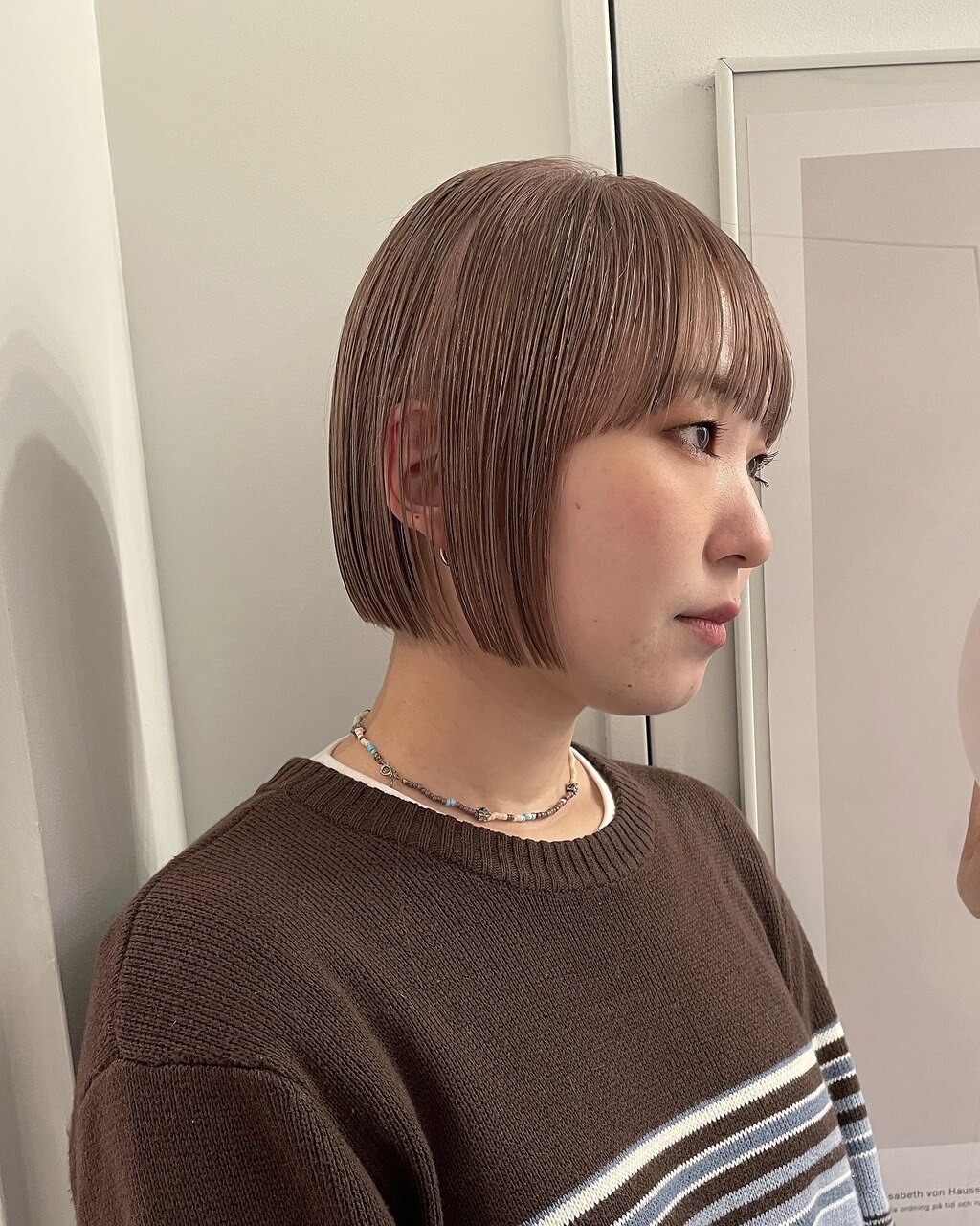 【担当飯田】designカット（シャンプーブロー込み）　\5500