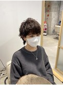 中性ヘア　ウルフ