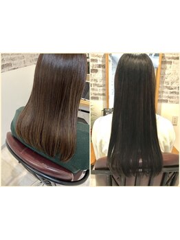 1人1人の髪質にあったオーダートリートメント◇クセ・うねりを改善し、思わず触れたくなるような美髮へ。