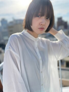 リラクオーレ 三宮 元町(LIRA CUORE) ボブヘアー