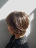 大人女子エアリーショート　2503