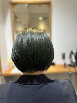 エニィ 池袋西口(Any) イメチェン/ホワイトブロンド/外ハネボブ/美髪/池袋