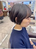 杉咲花ちゃん風！パツッとショート