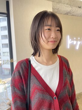 キジ(kiji) ボブ / フェイスレイヤー〔久屋/丸の内/久屋大通/高岳/栄〕
