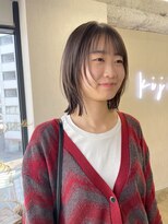 キジ(kiji) ボブ / フェイスレイヤー〔久屋/丸の内/久屋大通/高岳/栄〕