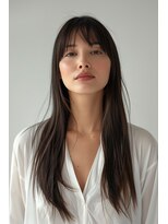 アーツ 調布(arts) ★髪質改善ストレートヘア30代40代◎前髪バング美髪