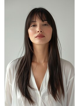 アーツ 調布(arts) ★髪質改善ストレートヘア30代40代◎前髪バング美髪