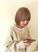 やわらか暖色ベージュ