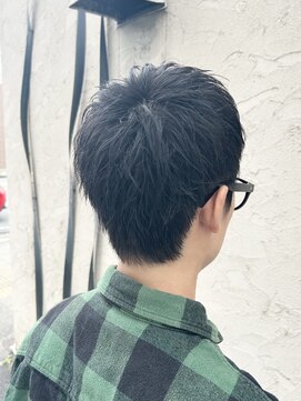 モップアップ(Mop up) 刈り上げないメンズショートスタイル