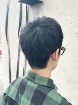 モップアップ(Mop up) 刈り上げないメンズショートスタイル