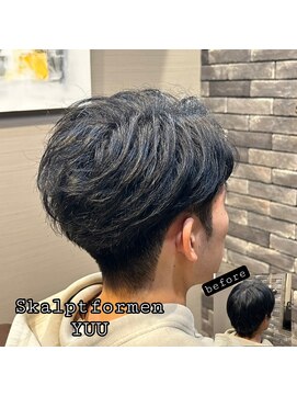 スカルプト(skalpt for MEN) リバースパーマ