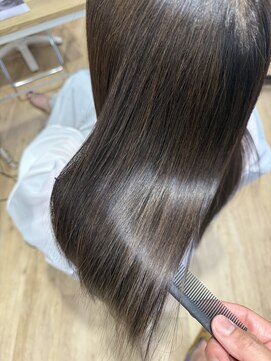 ラバフロー 小野原店(LAVA FLOW) 茶久のストレート（縮毛矯正）