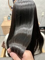 睡蓮 平井店&nbsp;5歳若返る、しっとりやわらかケアストレート[髪質改善/縮毛矯正]